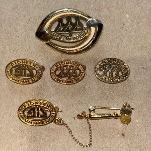 Na’Amat Pioneer Women  Pins